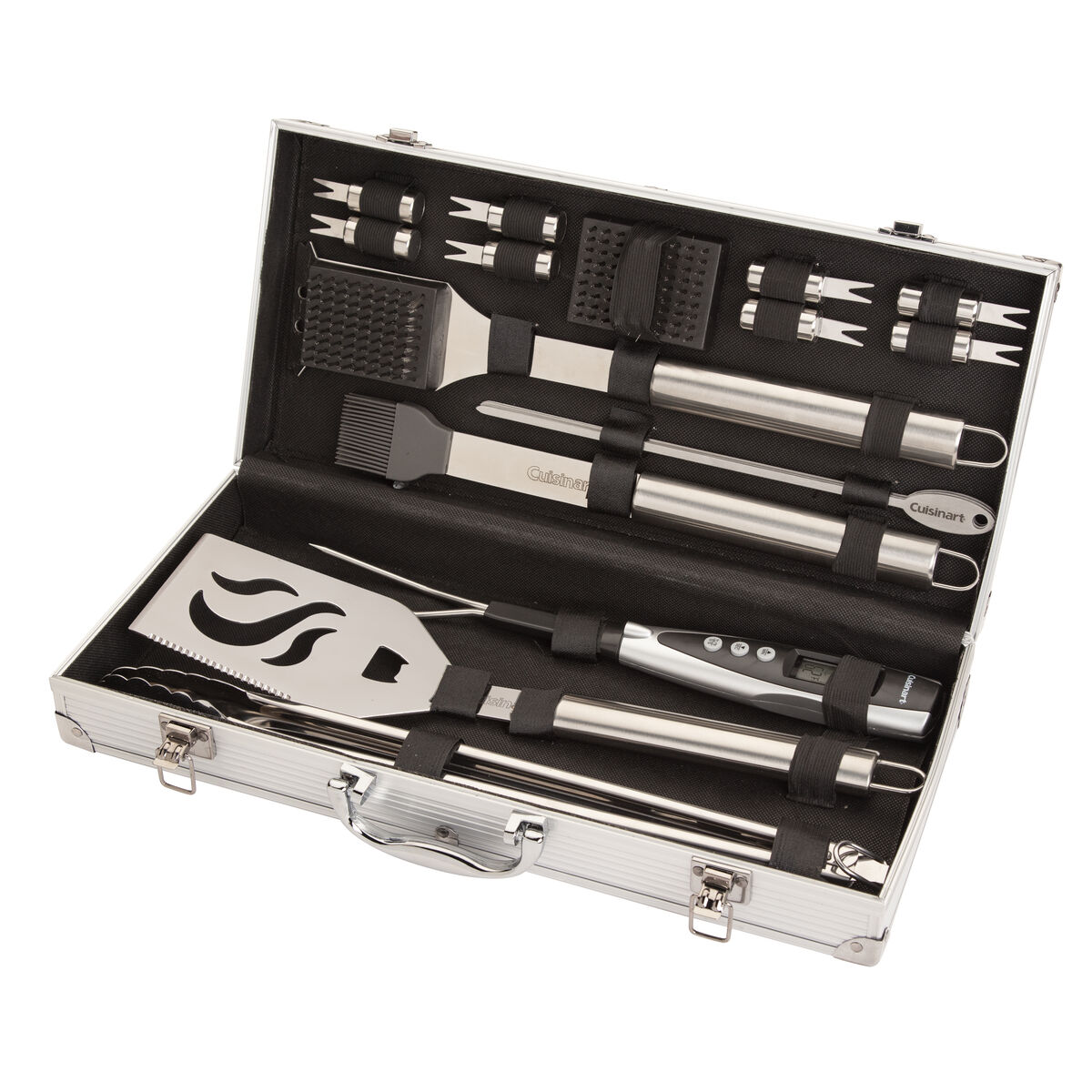 Cuisinart CGS-5020 Deluxe Grill Set, 20 Piece