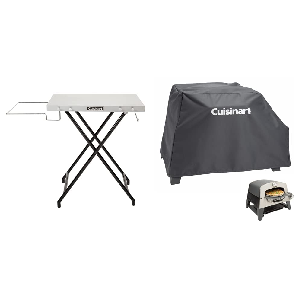 Cuisinart Portable Outdoor Kitchen Prep and Serve Station