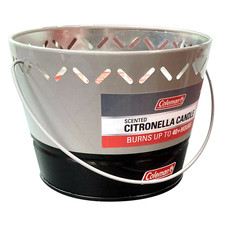 Cutter Citro Guard Triple Wick Candle in Metal Pail