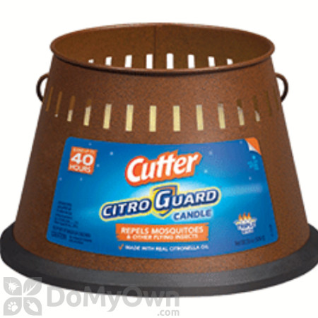 Cutter Citro Guard Triple Wick Candle