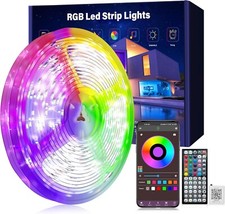 DAYBETTER 50ft Outdoor Waterproof LED Strip Lights