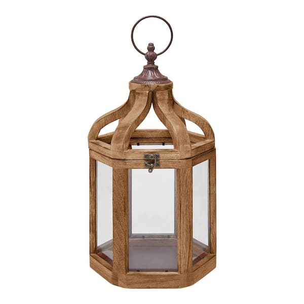 Deco 79 Metal Outdoor Lantern (Set of 2)