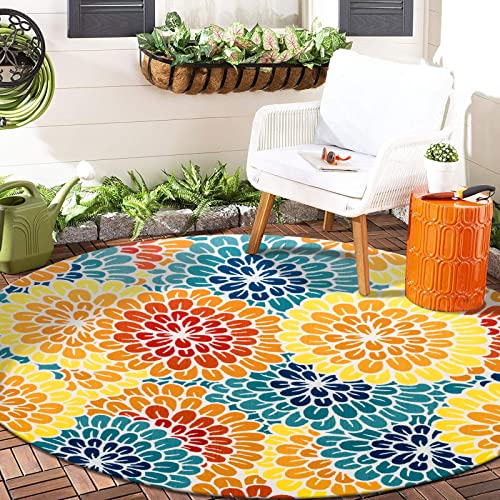 DECOMALL Outdoor Rug for Patio