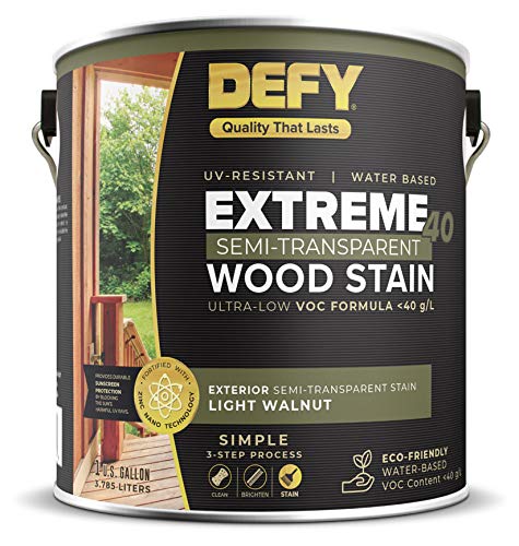 DEFY Extreme Wood Stain, 1-Gallon