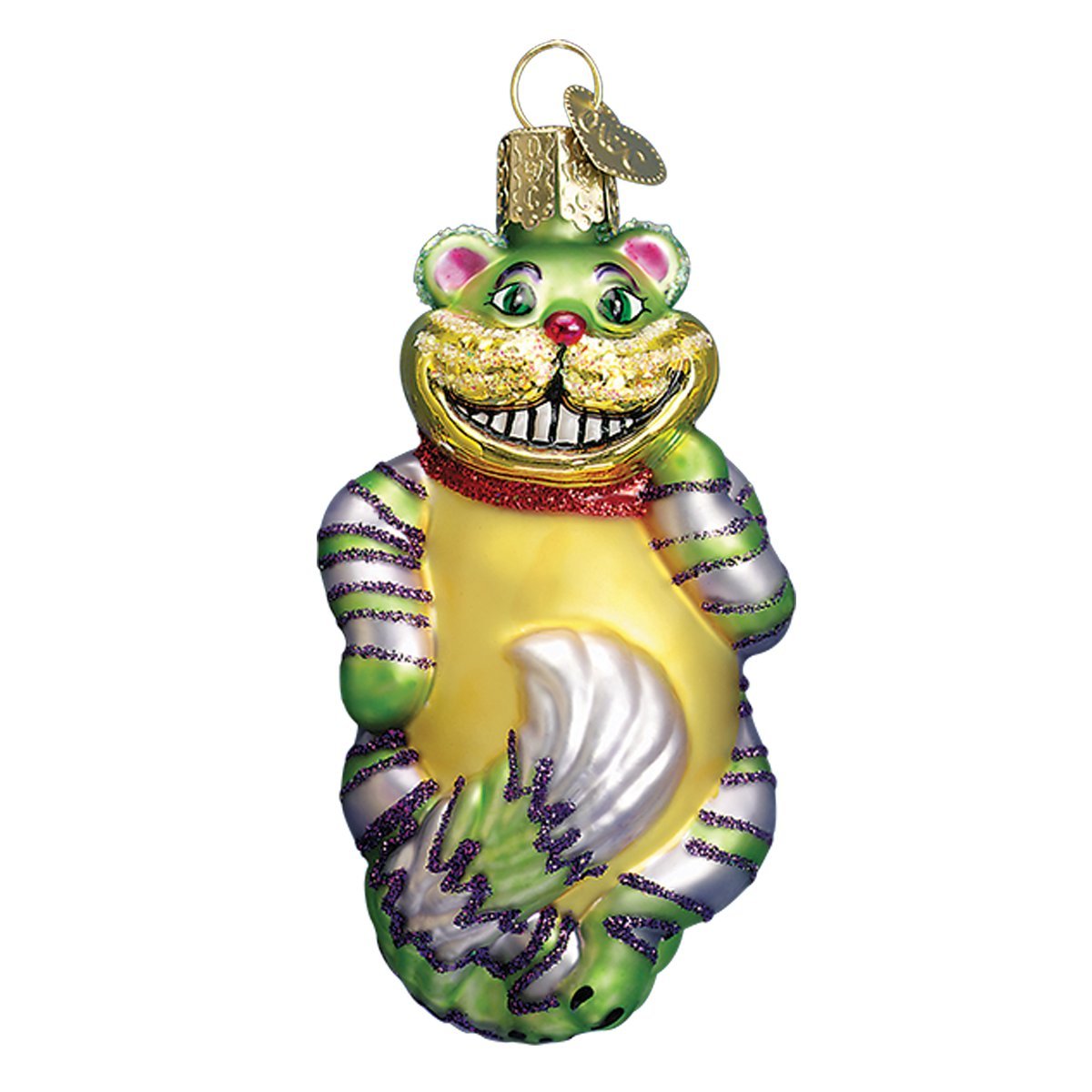 Design Toscano Cheshire the Cheeky Cat in a Tree Garden Statue