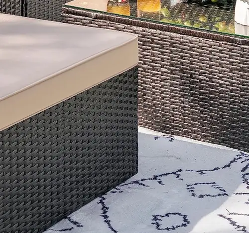 Devoko 5-Piece Patio Furniture Set
