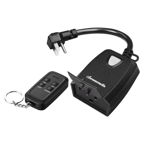 DEWENWILS 48ft Outdoor String Lights with Dimmer Switch