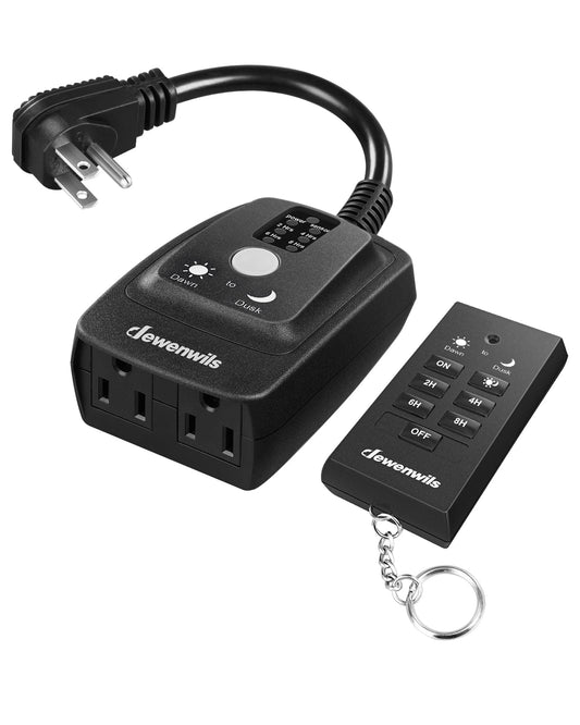 Dewenwils Outdoor Plug-in Timer HTDT01