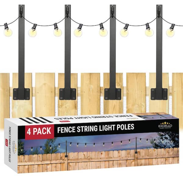 DEWENWILS Outdoor String Light Hanging Kit