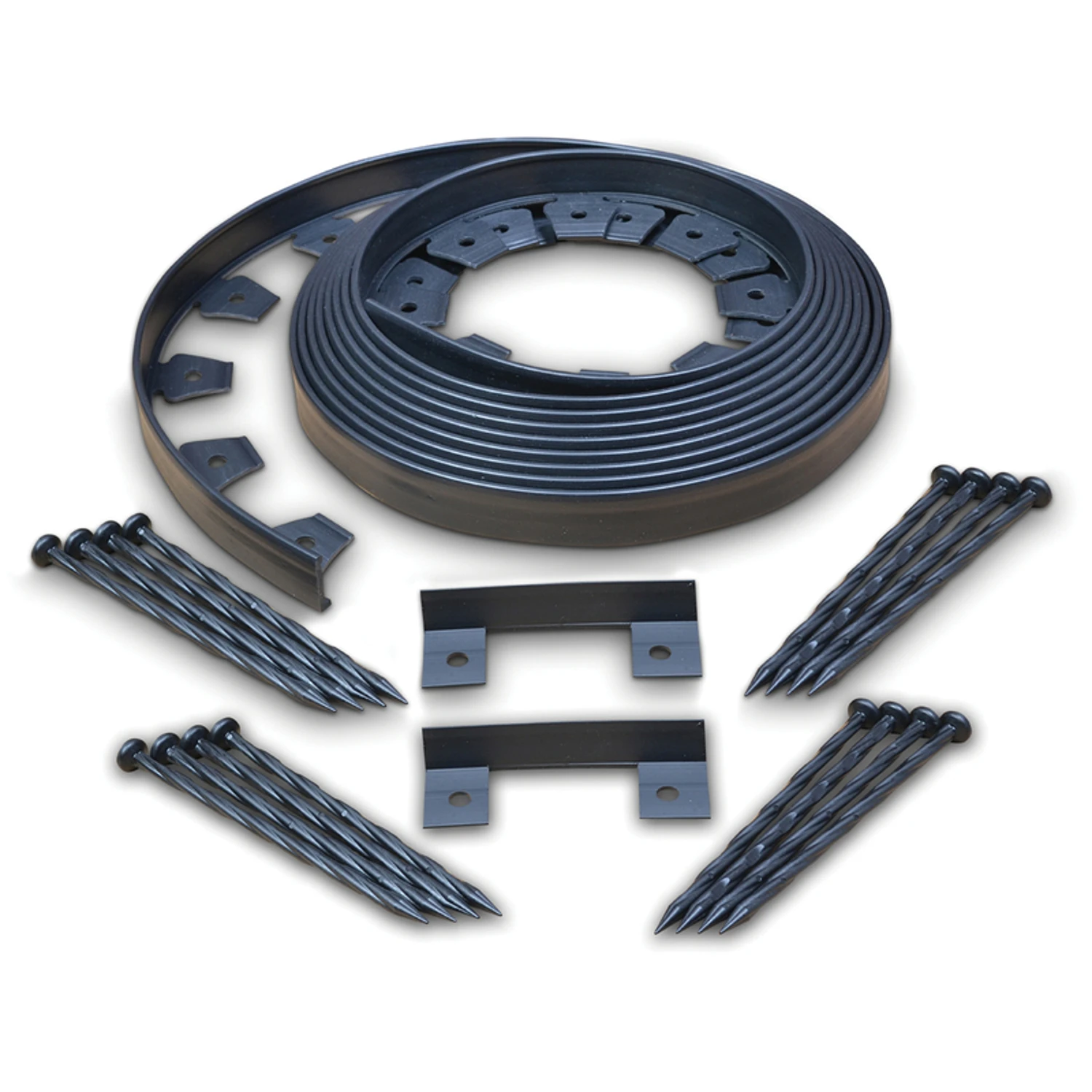 Dimex EasyFlex No-Dig Plastic Landscape Edging Kit, 50-Foot