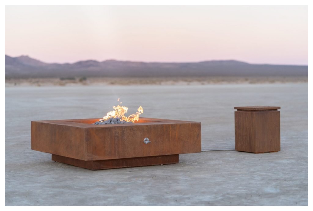Dimplex Cassidy 25-Inch Square Outdoor Electric Fire Bowl