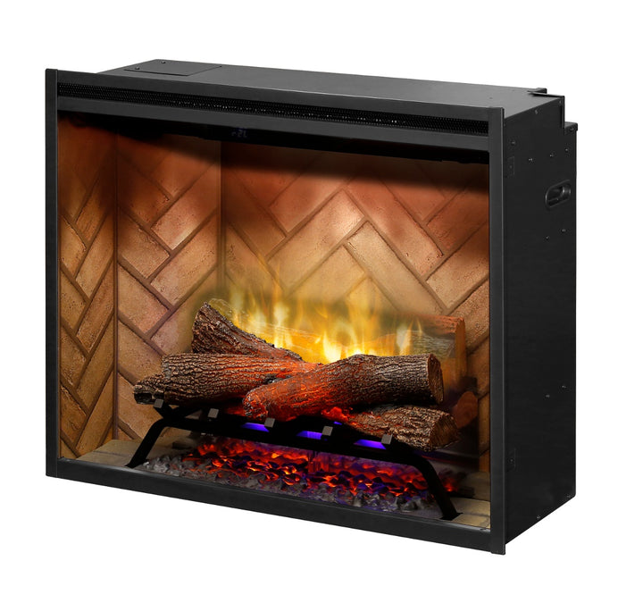 Dimplex Revillusion 30-inch Built-in Electric Firebox RBF30