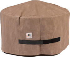 Duck Covers Elite Water-Resistant 46 Inch Round Patio Fire Pit Cover