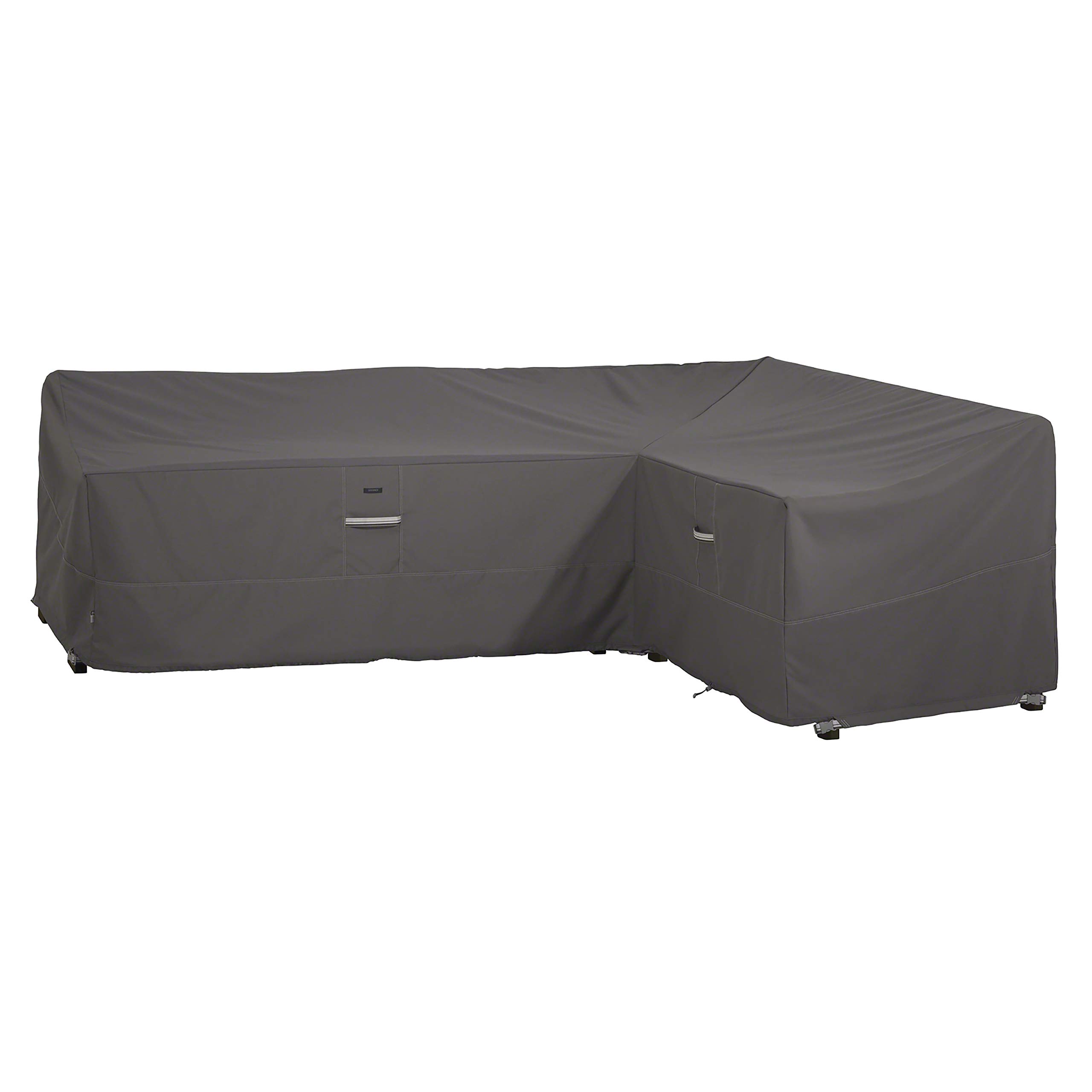 Duck Covers Elite Water-Resistant L-Shaped Right Sectional Patio Furniture Cover