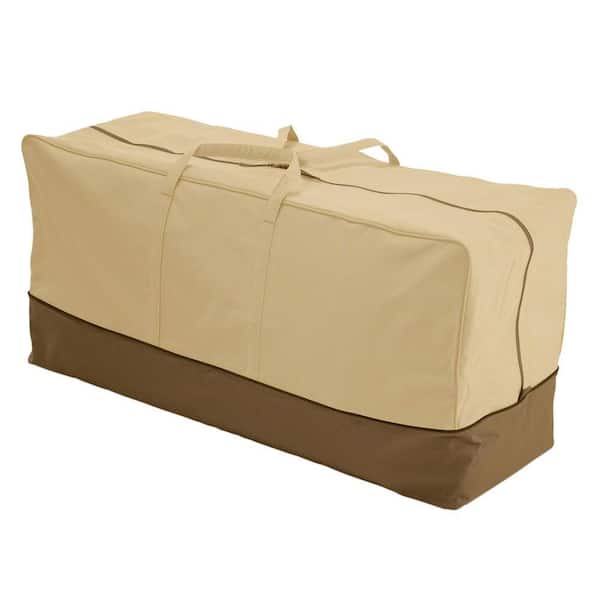 Duck Covers Ultimate 50-Inch Patio Cushion and Pillow Storage Bag