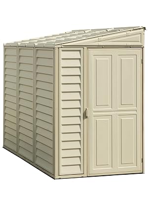 Duramax Sidemate 4x8 Plus Vinyl Storage Shed