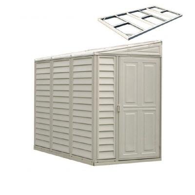 Duramax Sidemate Plus 4x8 Vinyl Storage Shed