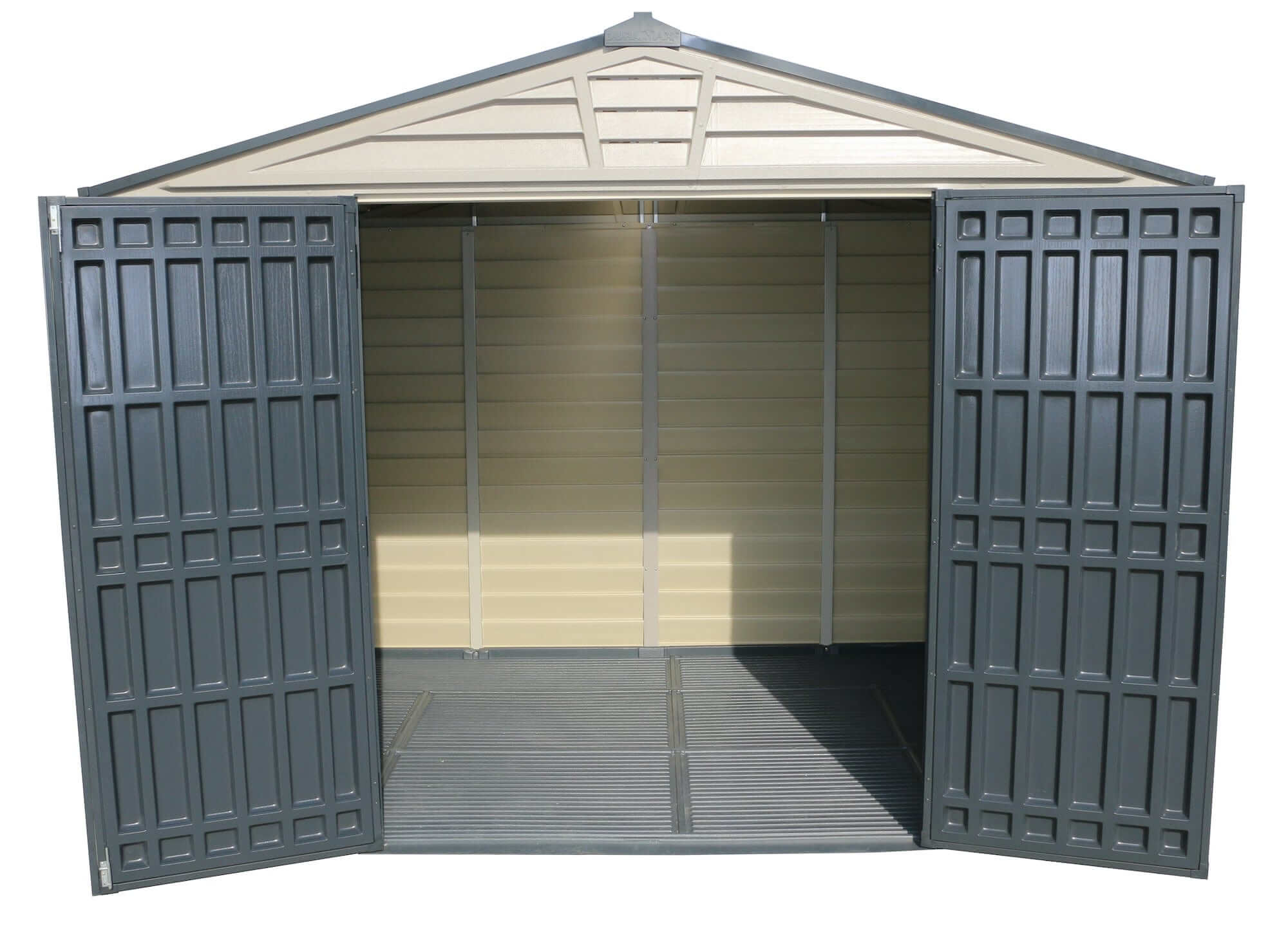 Duramax StoreMax Plus 10.5x8 Vinyl Shed