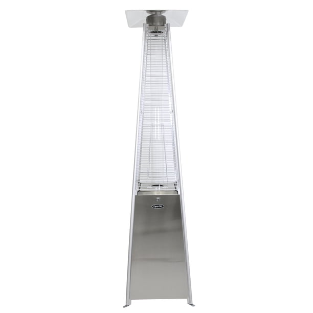 Dyna-Glo 40,000 BTU Stainless Steel Pyramid Patio Heater