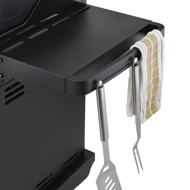 Dyna-Glo DGB390SNP-D 4-Burner Open Cart Natural/LP Gas Grill