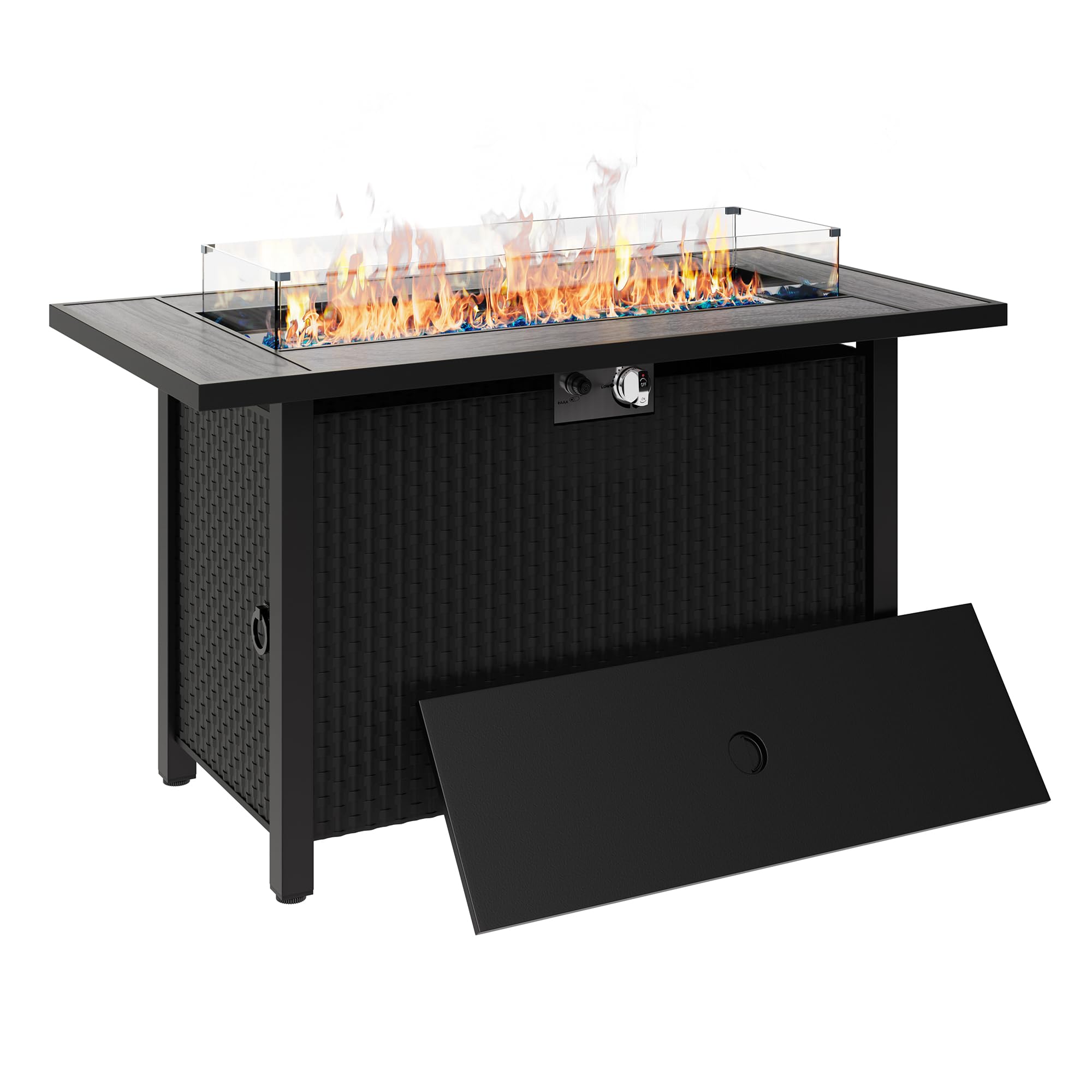 Dyna-Glo DGF516SBP-D 52-Inch Banded Propane Fire Pit Table