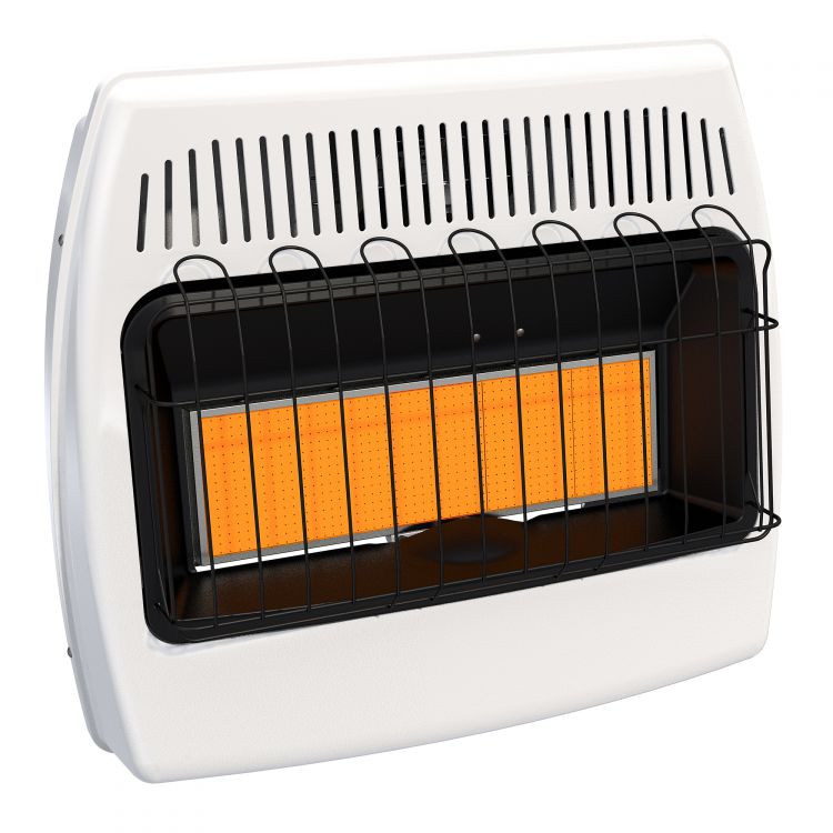 Dyna-Glo DGHW25RA 25,000 BTU Liquid Propane Infrared Vent Free Wall Heater