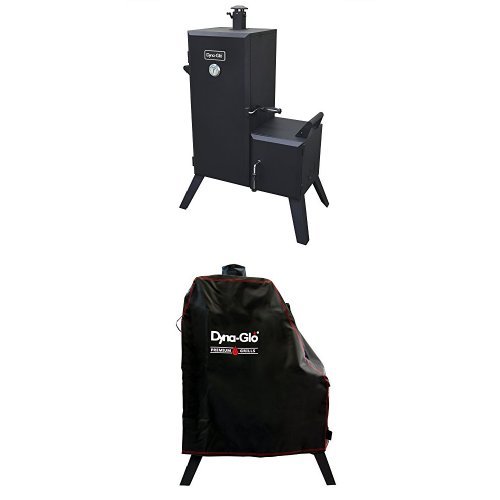 Dyna-Glo DGO1176BDC-D Wide Body Vertical Offset Charcoal Smoker