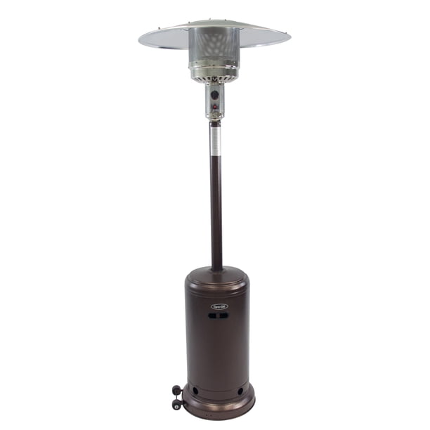 Dyna-Glo DGPH101BR 48,000 BTU Bronze Hammered Propane Patio Heater