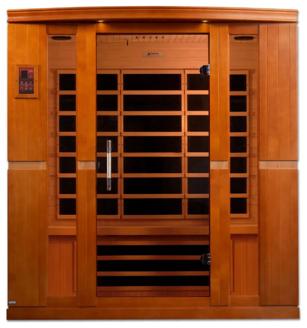 Dynamic Saunas Bergamo 2-Person Low EMF Far-Infrared Sauna