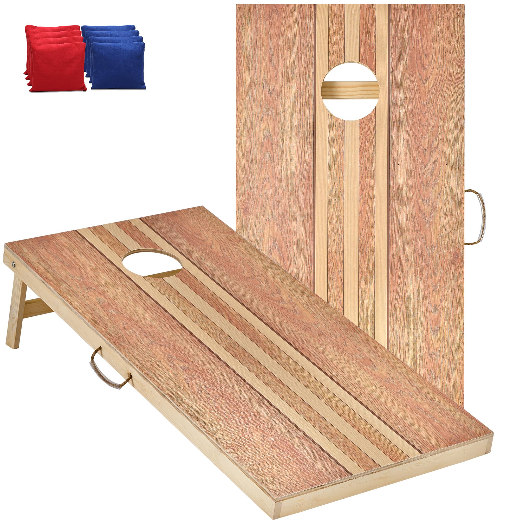 EastPoint Sports 4'x2' Cornhole Board Game Set
