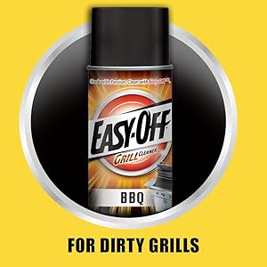 Easy-Off Professional BBQ Grill Cleaner Spray