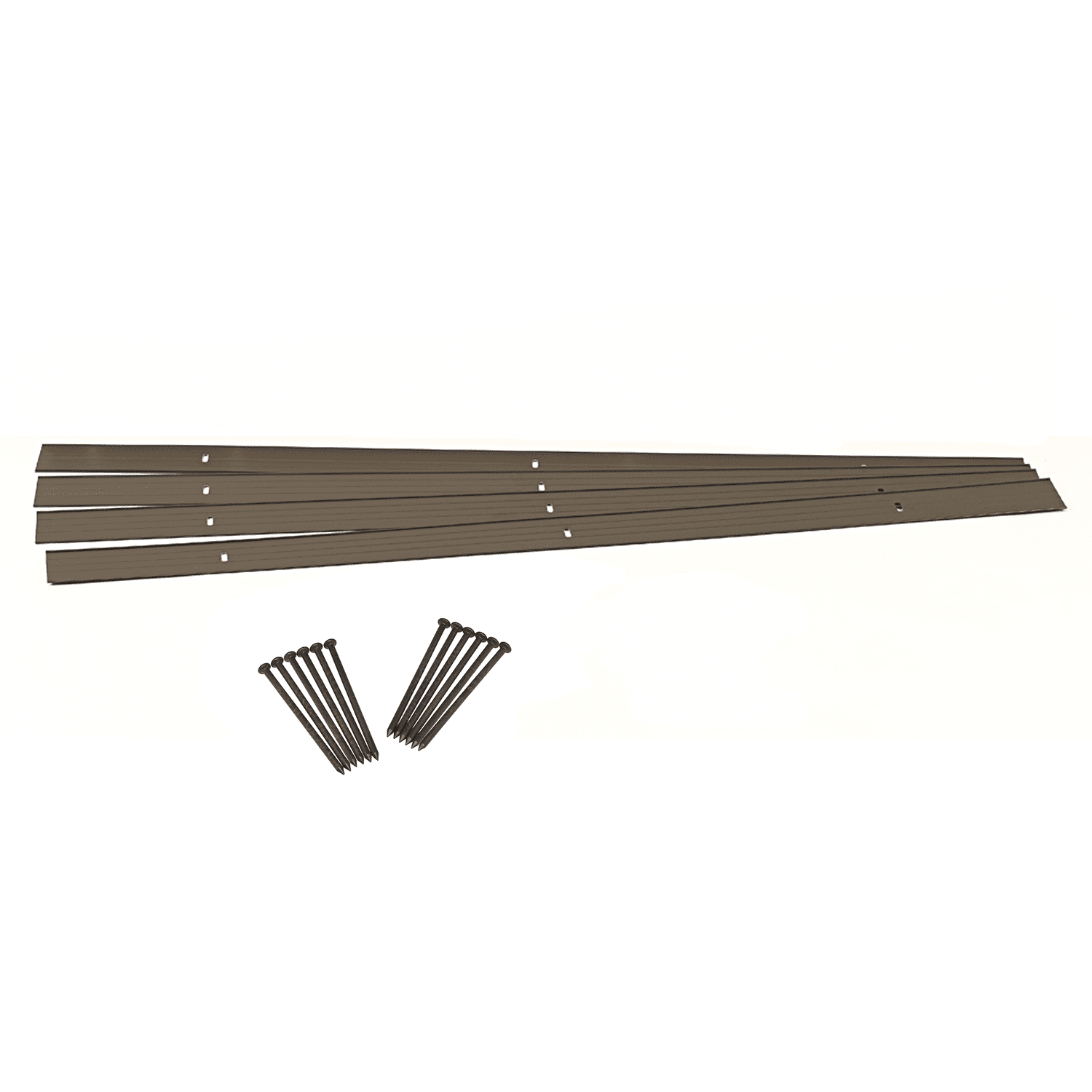 EasyFlex No-Dig Aluminum Landscape Edging Kit 20 ft
