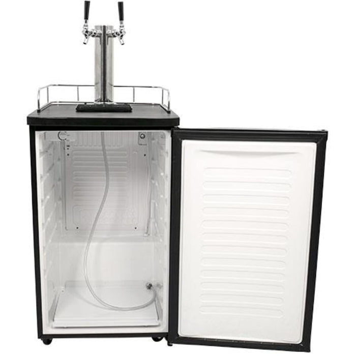 EdgeStar KC2000SS Full Size Dual Tap Kegerator