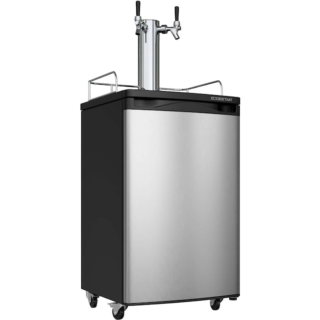 EdgeStar KC2000SSTWIN Dual Tap Full Size Kegerator