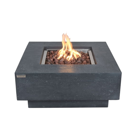 Elementi Manhattan Outdoor Concrete Fire Table