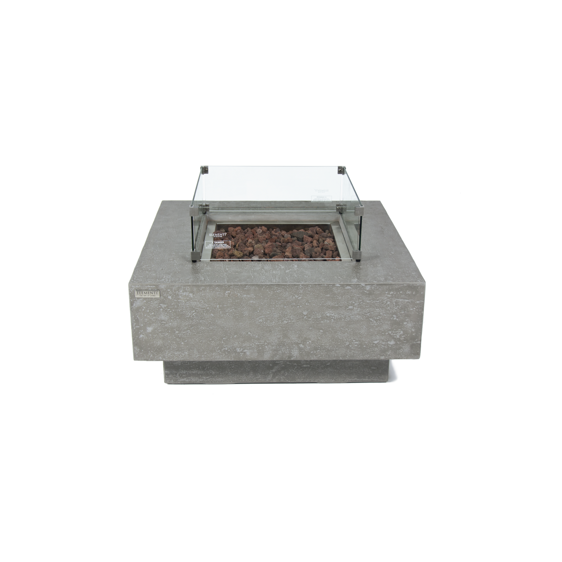 Elementi Manhattan Square Fire Table