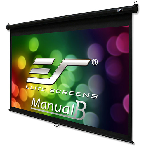 Elite Screens Manual B Series 120-Inch Pull Down Projector Screen