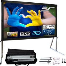 Elite Screens Yard Master 2 120-Inch Outdoor Projector Screen