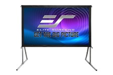Elite Screens Yard Master 2, OMS120H2 120-Inch Outdoor Projector Screen