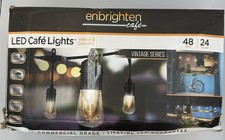 Enbrighten 36-ft LED Cafe String Lights