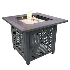 Endless Summer 30" Round Outdoor Electric Fire Pit Table
