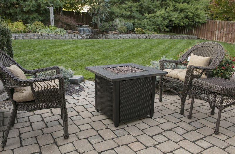 Endless Summer GAD1401M 48-Inch Round Natural Gas Outdoor Fire Table