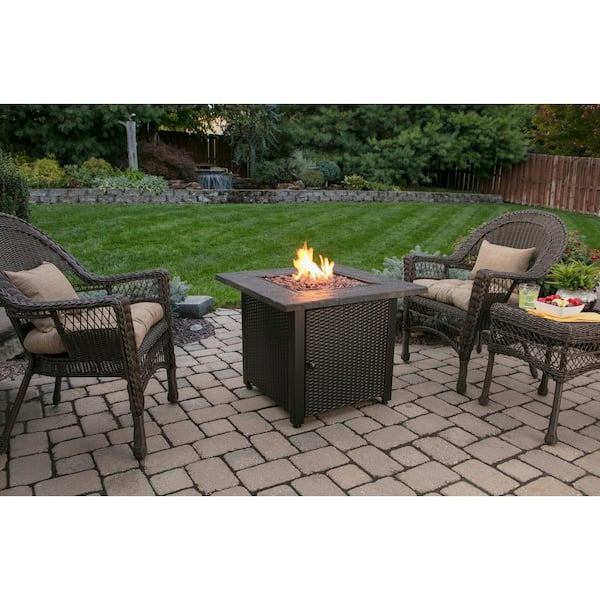 Endless Summer GAD1401M 50,000 BTU LP Gas Outdoor Fireplace