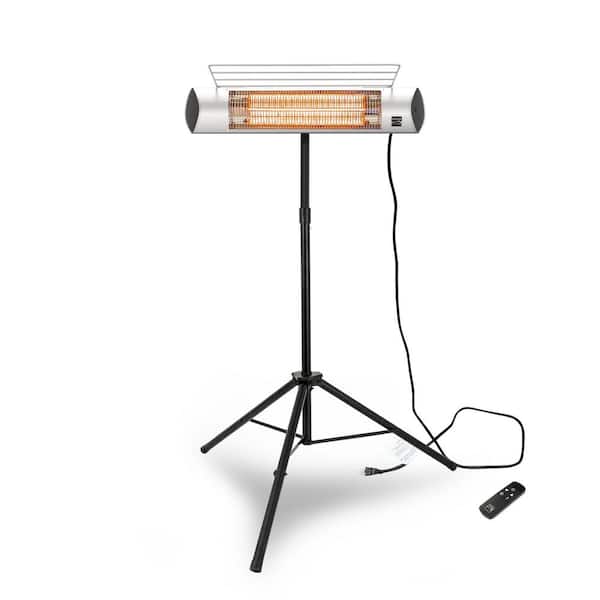 Energ+ HEA-21548 Carbon Infrared Outdoor Patio Heater with Remote