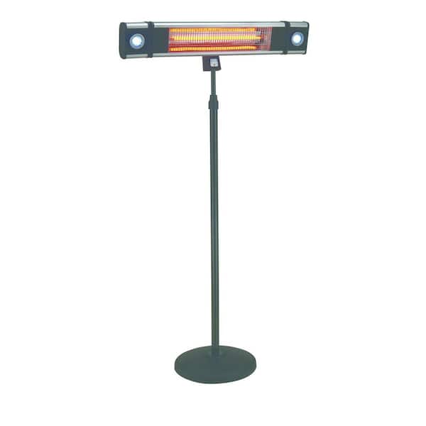 EnerG+ HEA-21548T Electric Infrared Outdoor Patio Heater with LED