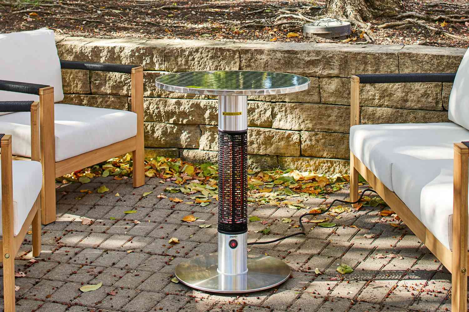 EnerG+ HEA-21RD Infrared Electric Tabletop Patio Heater