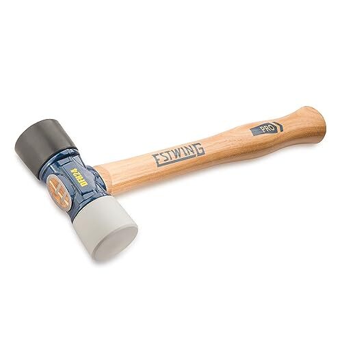 Estwing Sure Strike Rubber Mallet, 22 oz