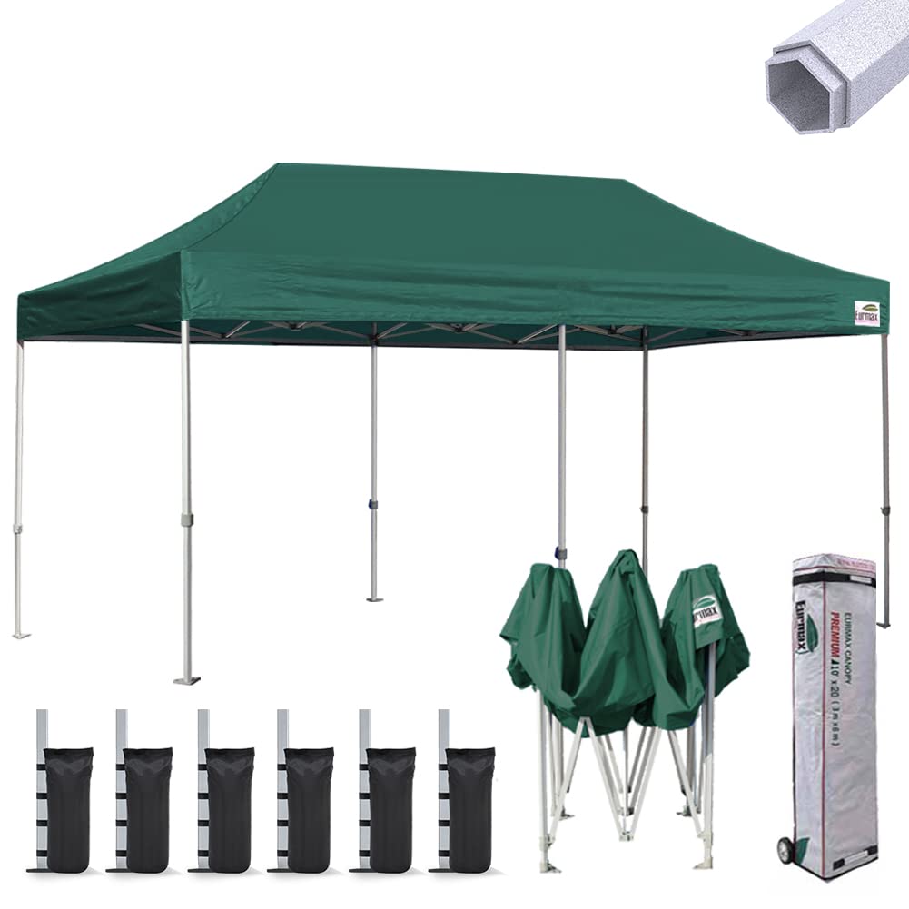 Eurmax Premium 10x10 Pop-Up Canopy Tent