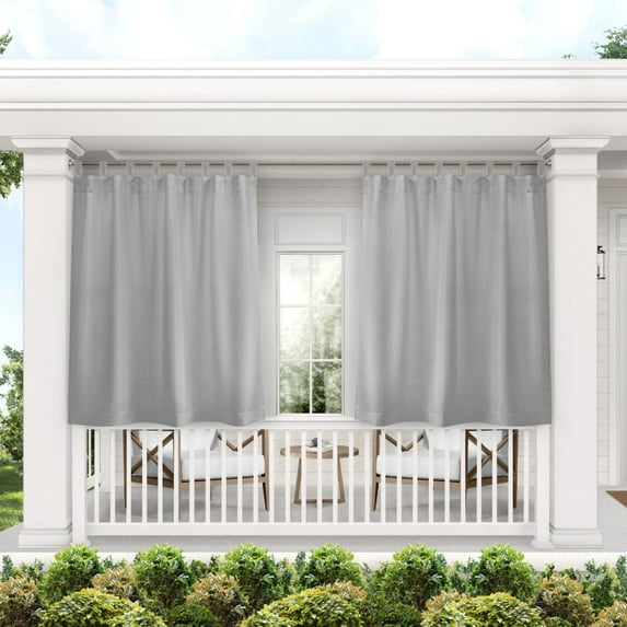 Exclusive Home Curtains Indoor/Outdoor Cabana