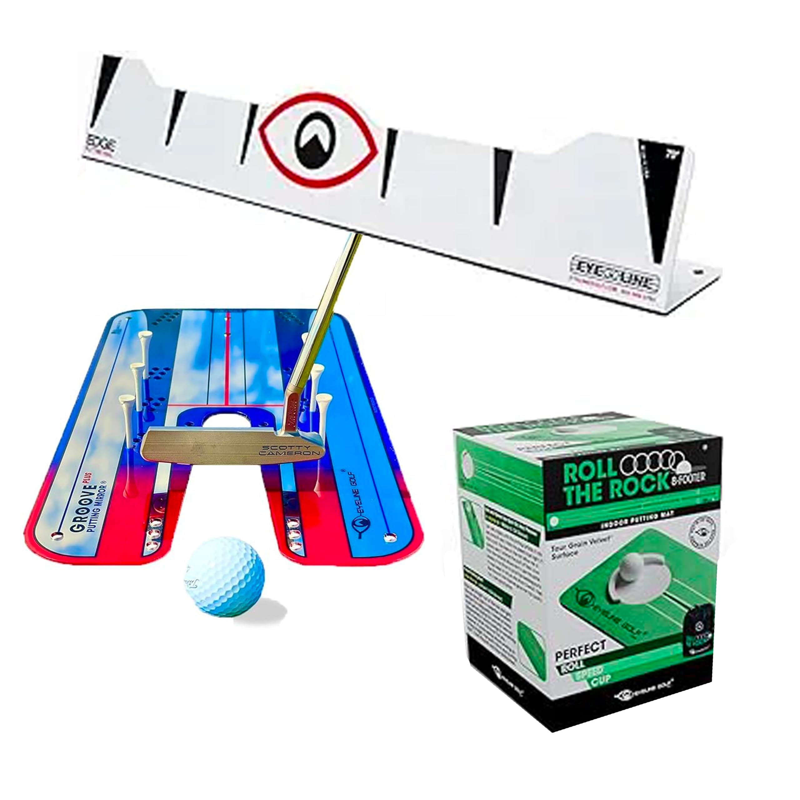 EyeLine Golf Groove Putting Mirror